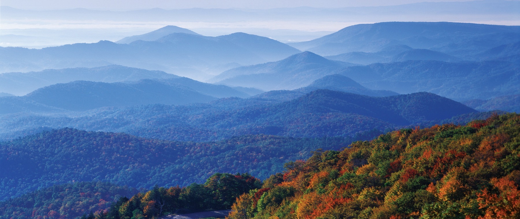 Blue ridge mountains