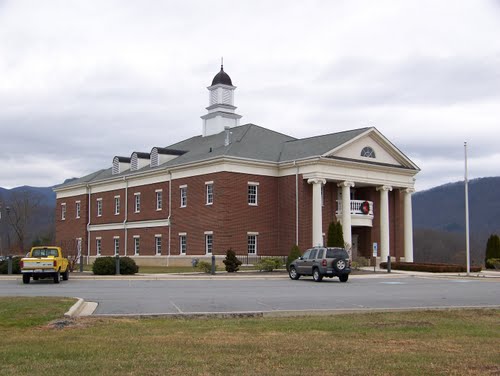 bakersville courthouse