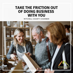 Take the Friction Out of Doing Business With You. Helping Customers