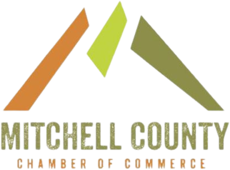 Mitchell County Chamber of Commerce Logo