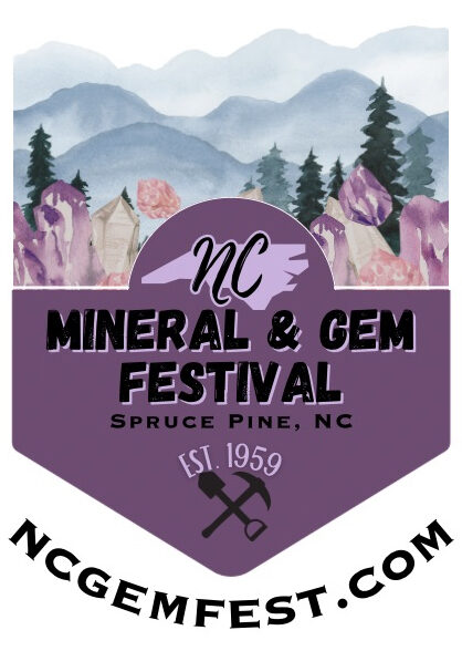 Image of the NC Mineral and Gem Festival logo